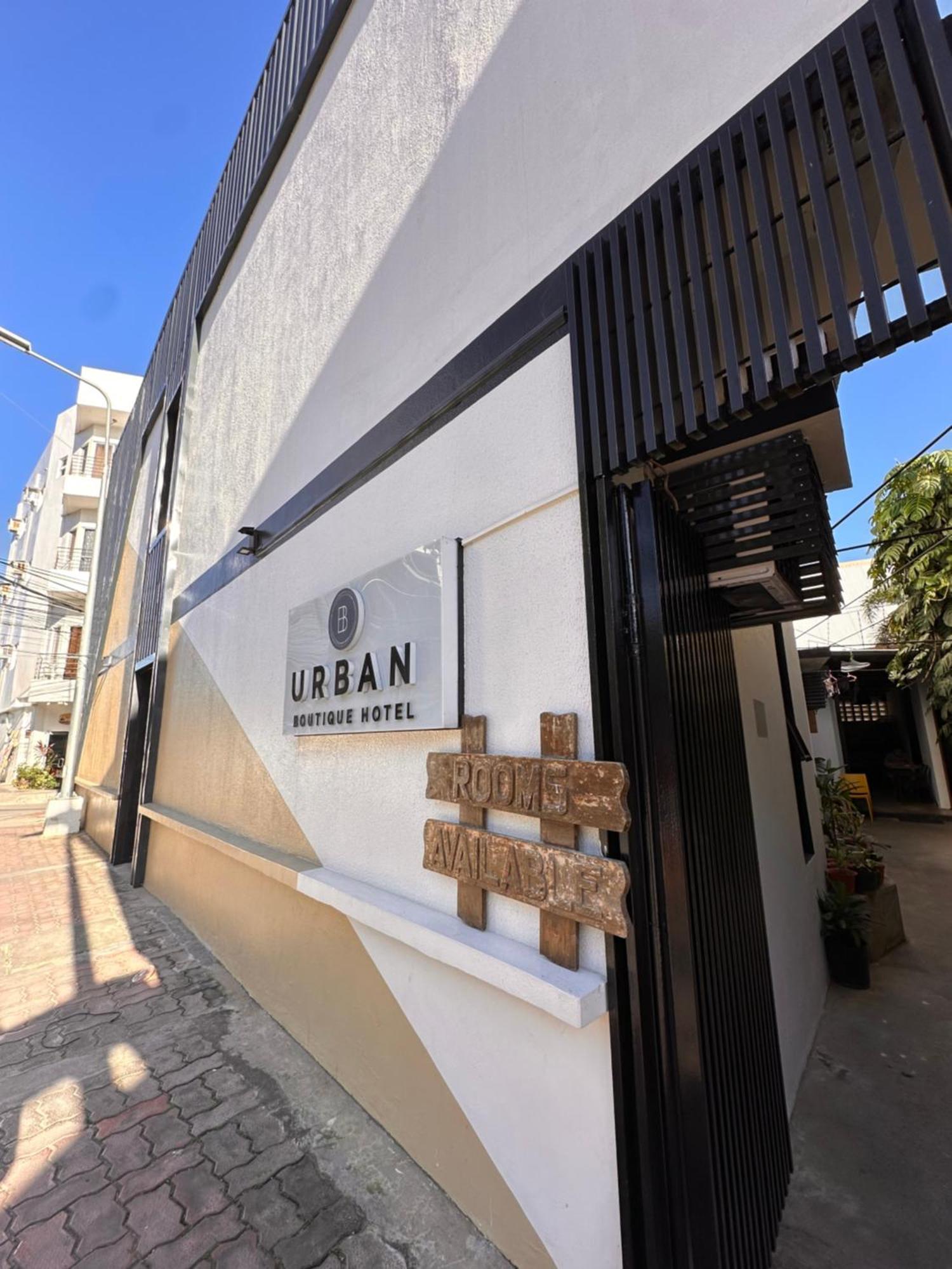 Urban Boutique Hotel Balabag  Zewnętrze zdjęcie