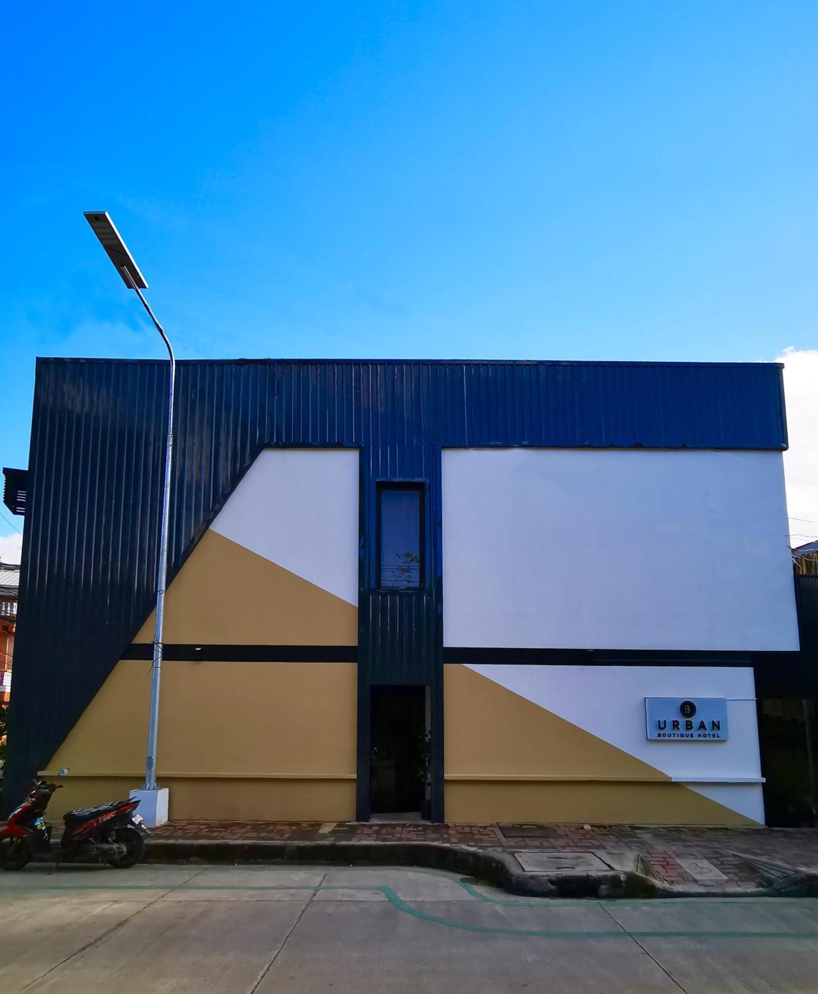 Urban Boutique Hotel Balabag  Zewnętrze zdjęcie