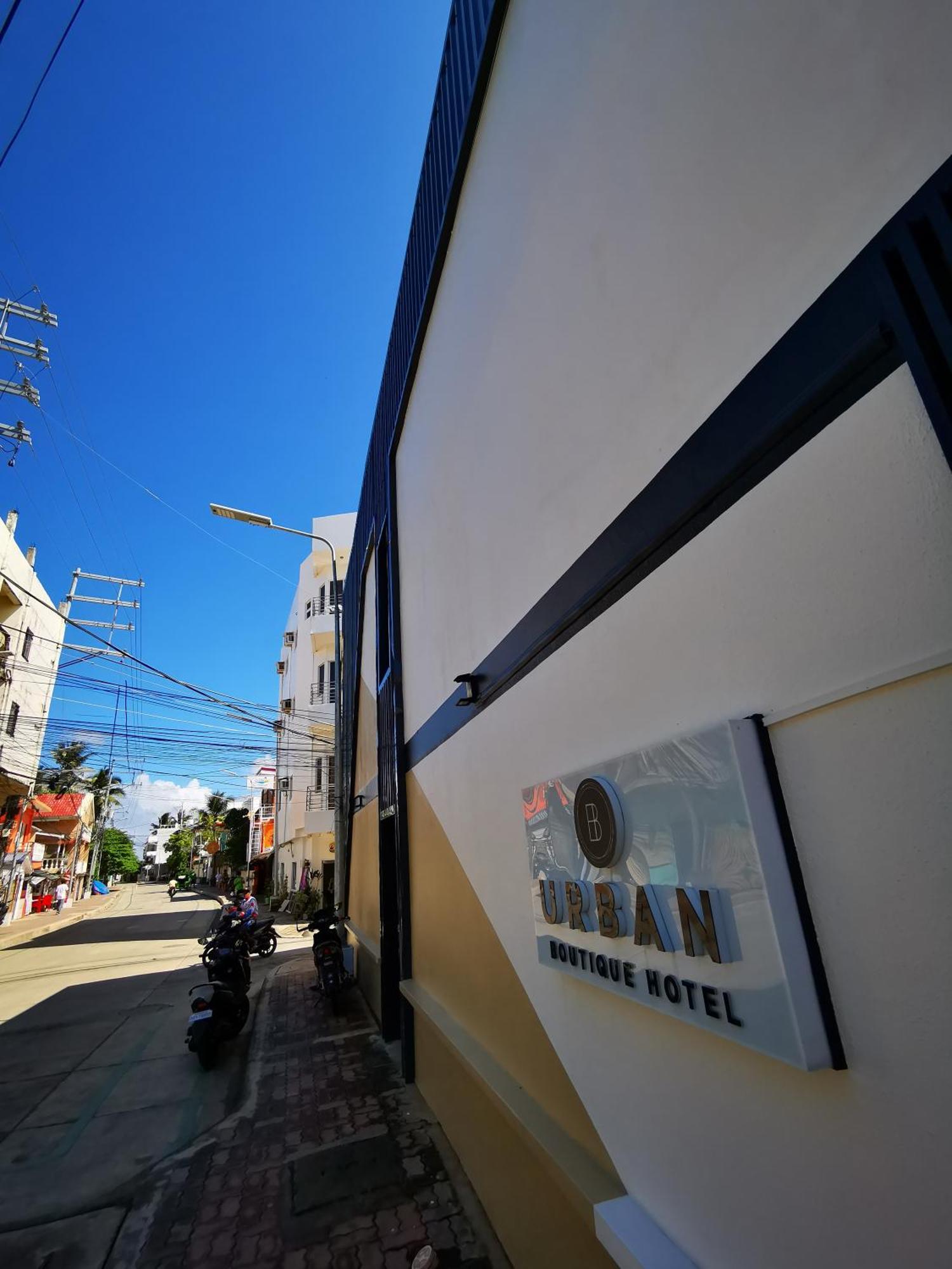 Urban Boutique Hotel Balabag  Zewnętrze zdjęcie