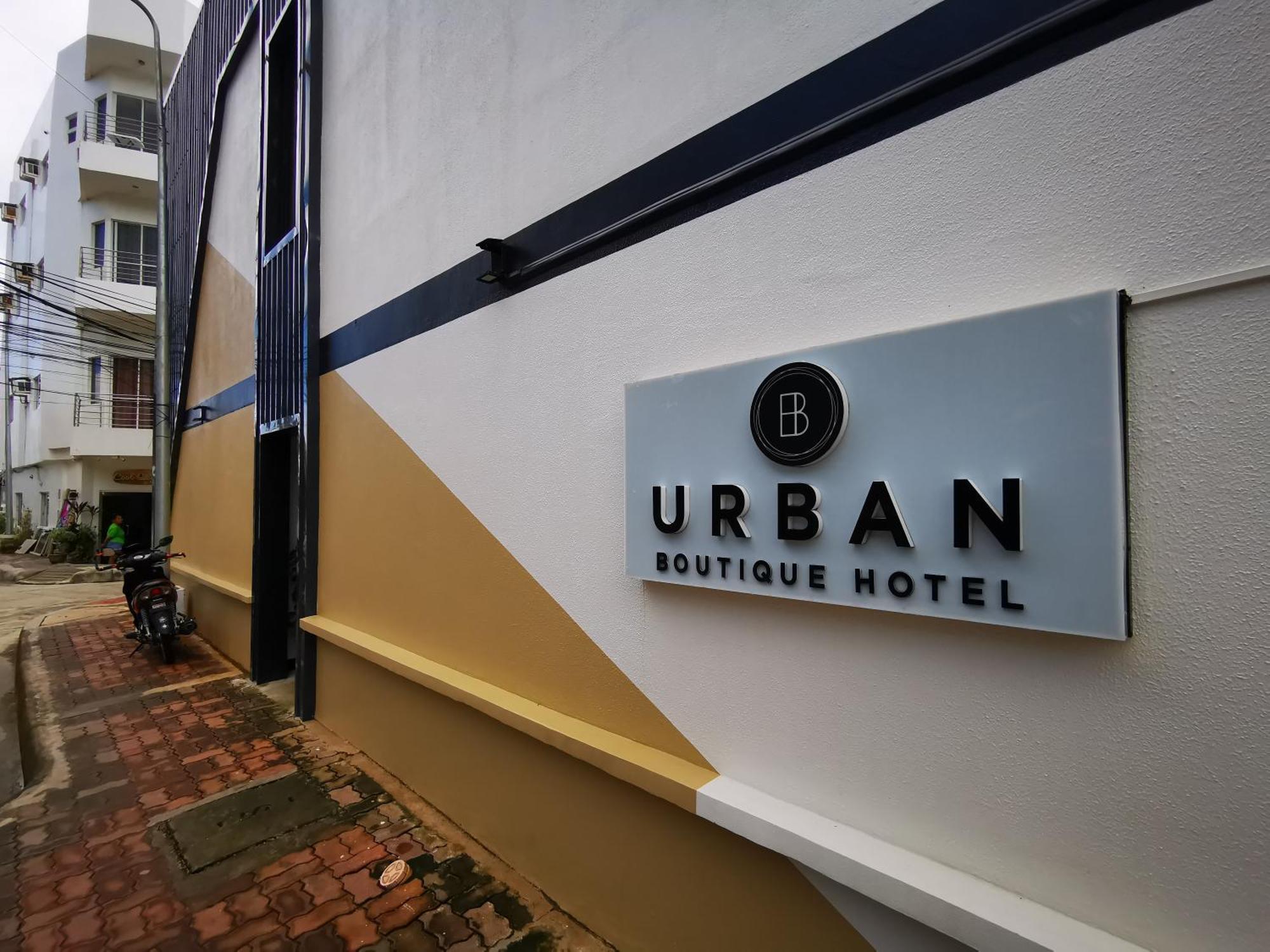 Urban Boutique Hotel Balabag  Zewnętrze zdjęcie